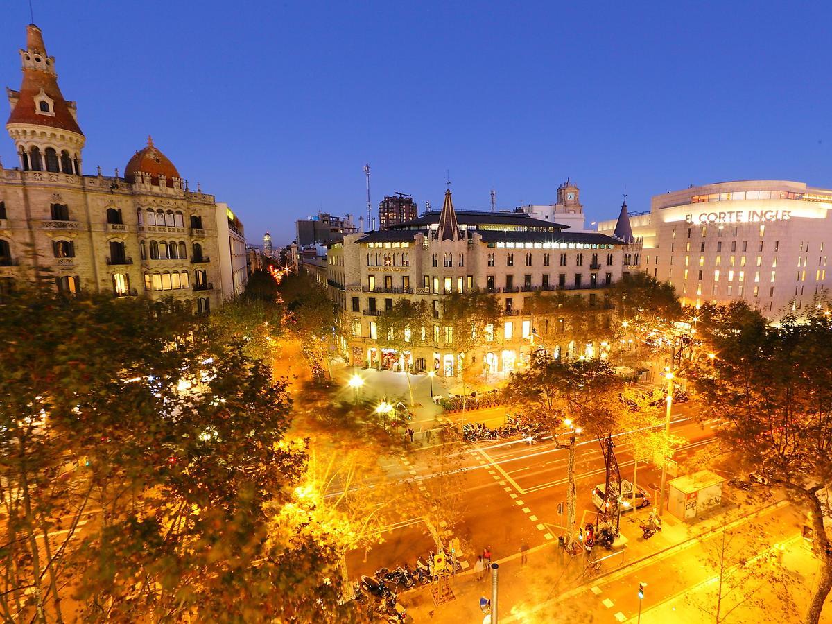 Apartment Plaza De Catalunya - Pso- De Gracia By Interhome Барселона Екстериор снимка