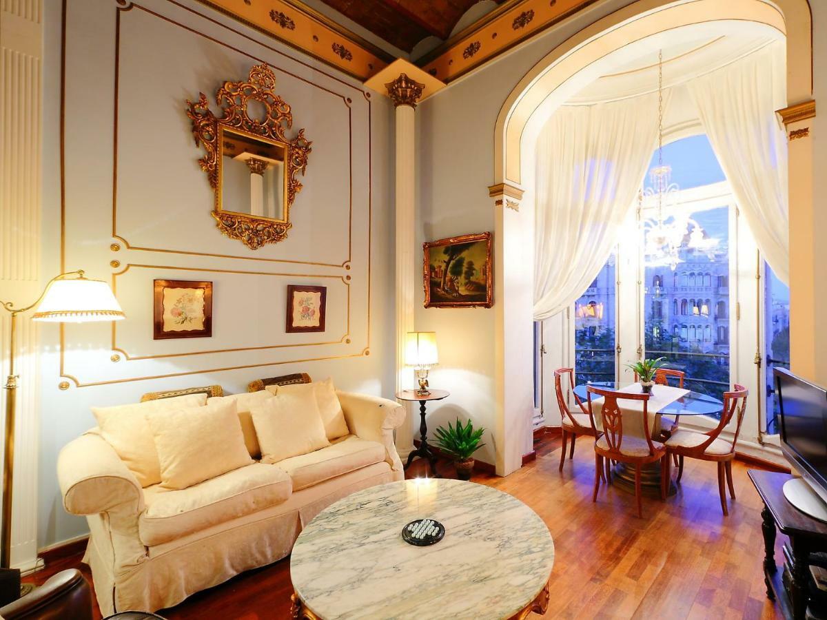 Apartment Plaza De Catalunya - Pso- De Gracia By Interhome Барселона Екстериор снимка